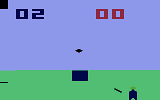 Skeet Shoot screenshot 5 for Atari 2600